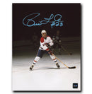 Pierre Larouche Montreal Canadiens Autographed Action 8x10 Photo CoJo Sport Collectables Inc.