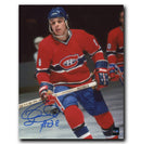 Pierre Larouche Montreal Canadiens Autographed Skating 8x10 Photo CoJo Sport Collectables Inc.