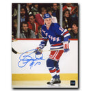 Pierre Larouche New York Rangers Autographed Skating 8x10 Photo CoJo Sport Collectables Inc.