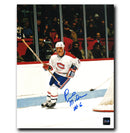 Pierre Mondou Montreal Canadiens Autographed 8x10 Photo CoJo Sport Collectables
