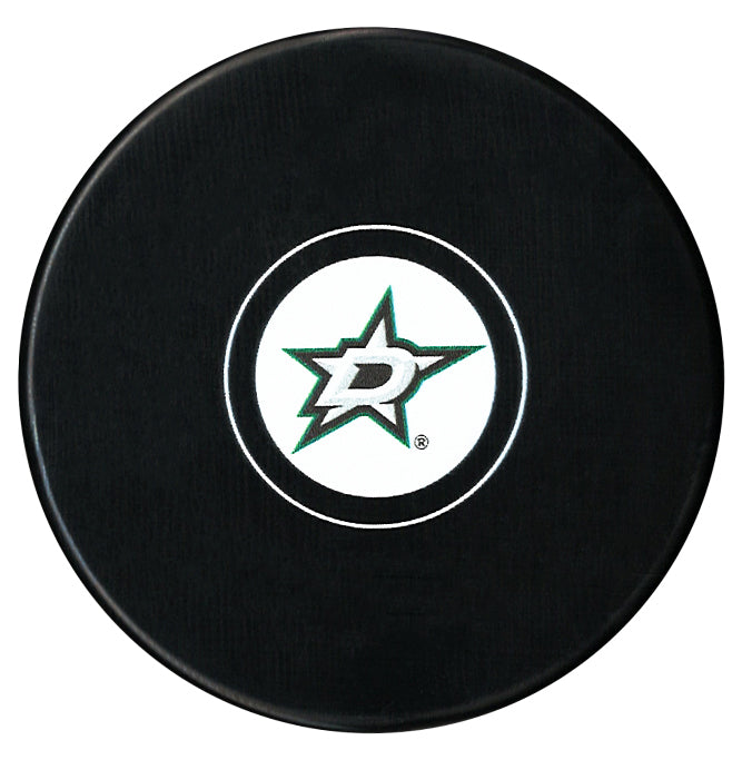 (Pre-Order) Allan Bester Autographed Dallas Stars Puck (Small Logo)