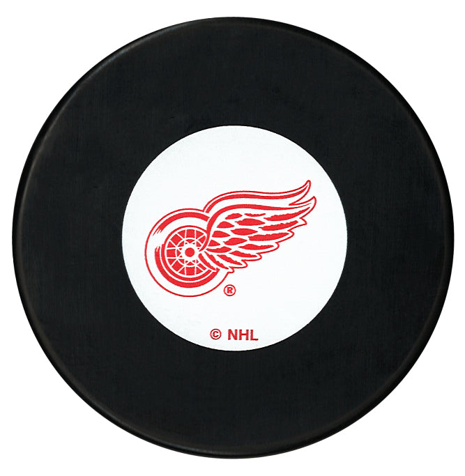 (Pre-Order) Allan Bester Autographed Detroit Red Wings Puck