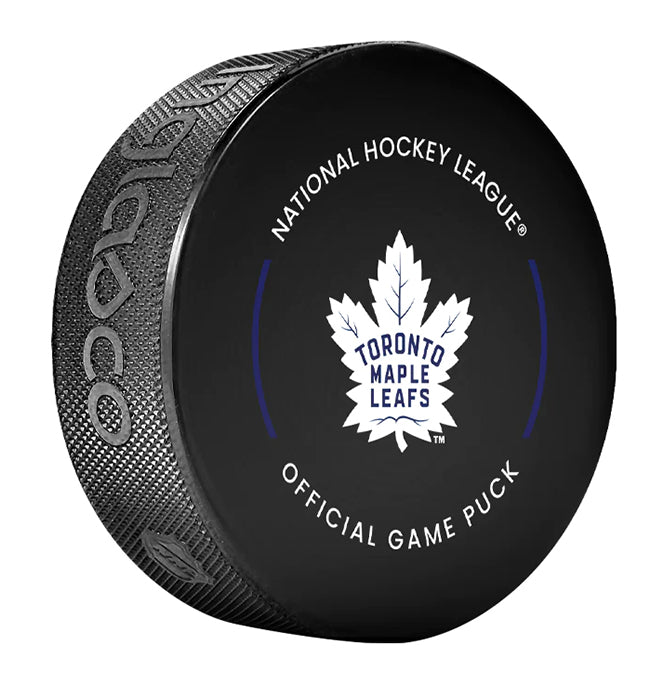 (Pre-Order) Allan Bester Autographed Toronto Maple Leafs Official Puck