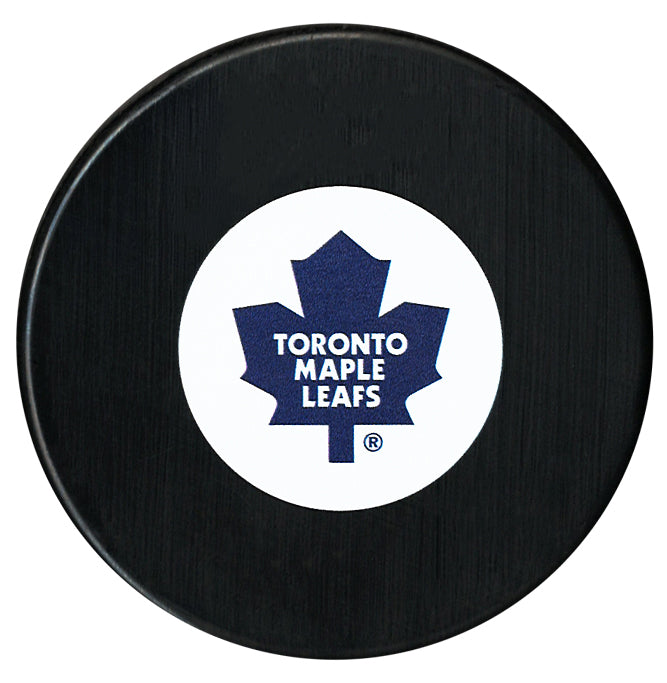 (Pre-Order) Allan Bester Autographed Toronto Maple Leafs Puck