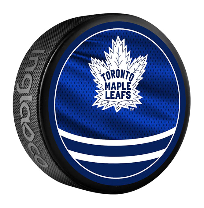 (Pre-Order) Allan Bester Autographed Toronto Maple Leafs Reverse Retro 2.0 Puck