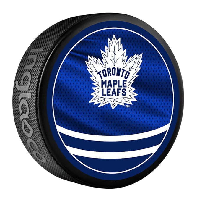 (Pre-Order) Anthony Stolarz Autographed Toronto Maple Leafs Reverse Retro 2.0 Puck CoJo Sport Collectables Inc.