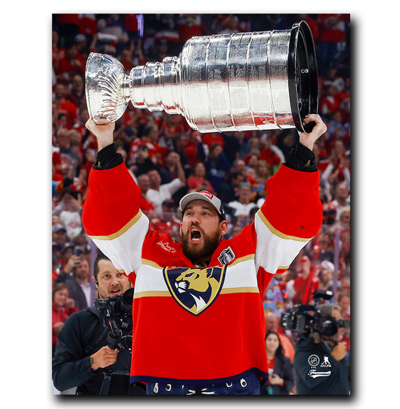 (Pre-Order) Anthony Stolarz Florida Panthers Autographed 2024 Stanley Cup 8x10 Photo CoJo Sport Collectables Inc.