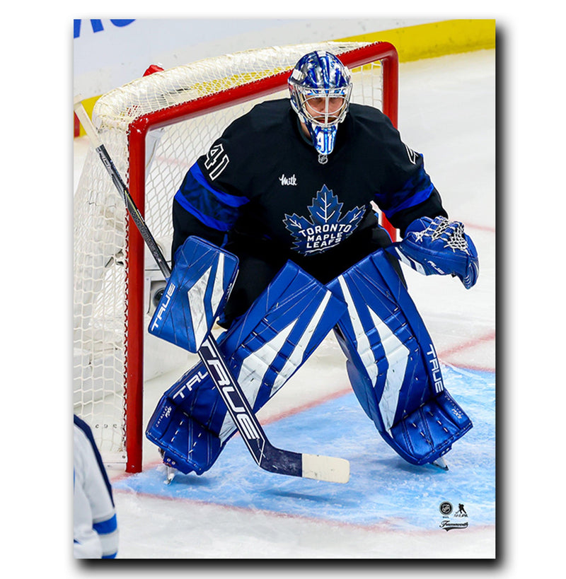 (Pre-Order) Anthony Stolarz Toronto Maple Leafs Autographed Bieber 8x10 Photo CoJo Sport Collectables Inc.