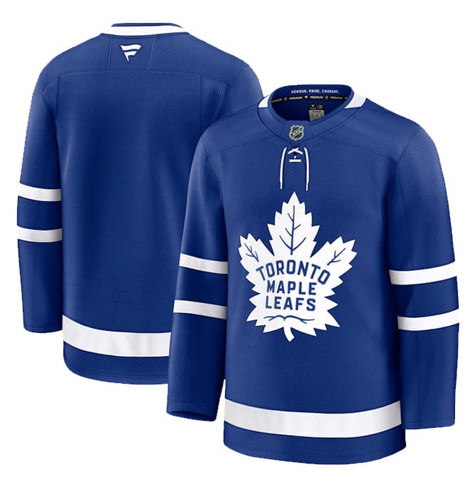 (Pre-Order) Anthony Stolarz Toronto Maple Leafs Autographed Fanatics Premium Jersey CoJo Sport Collectables Inc.