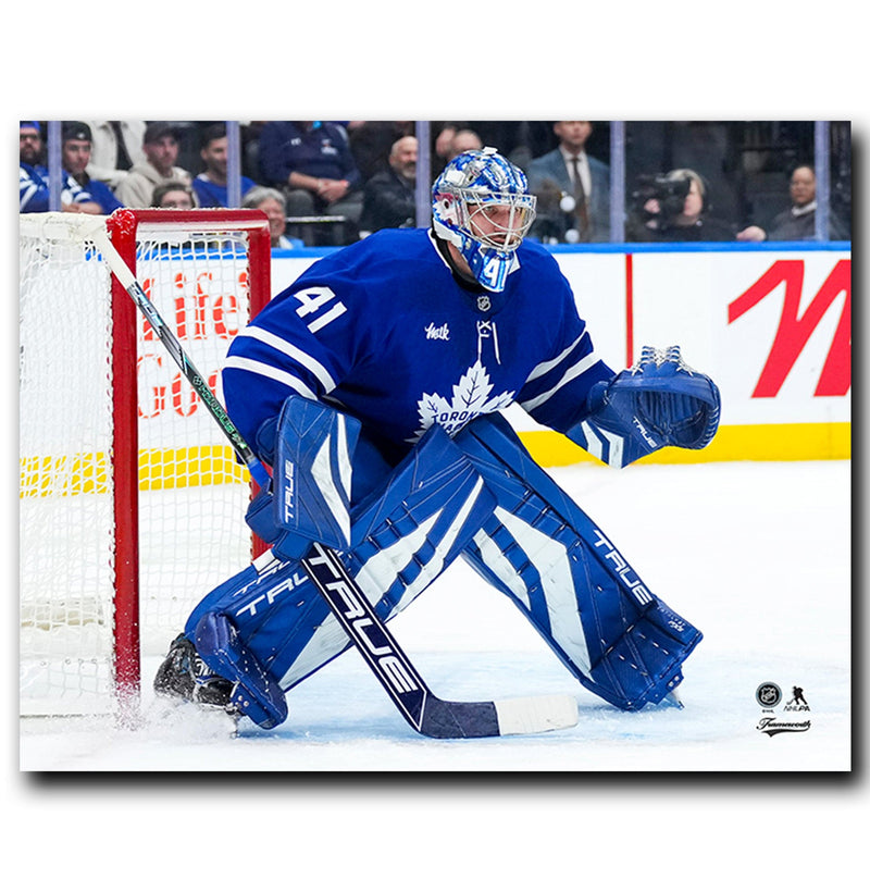 (Pre-Order) Anthony Stolarz Toronto Maple Leafs Autographed Home 8x10 Photo CoJo Sport Collectables Inc.