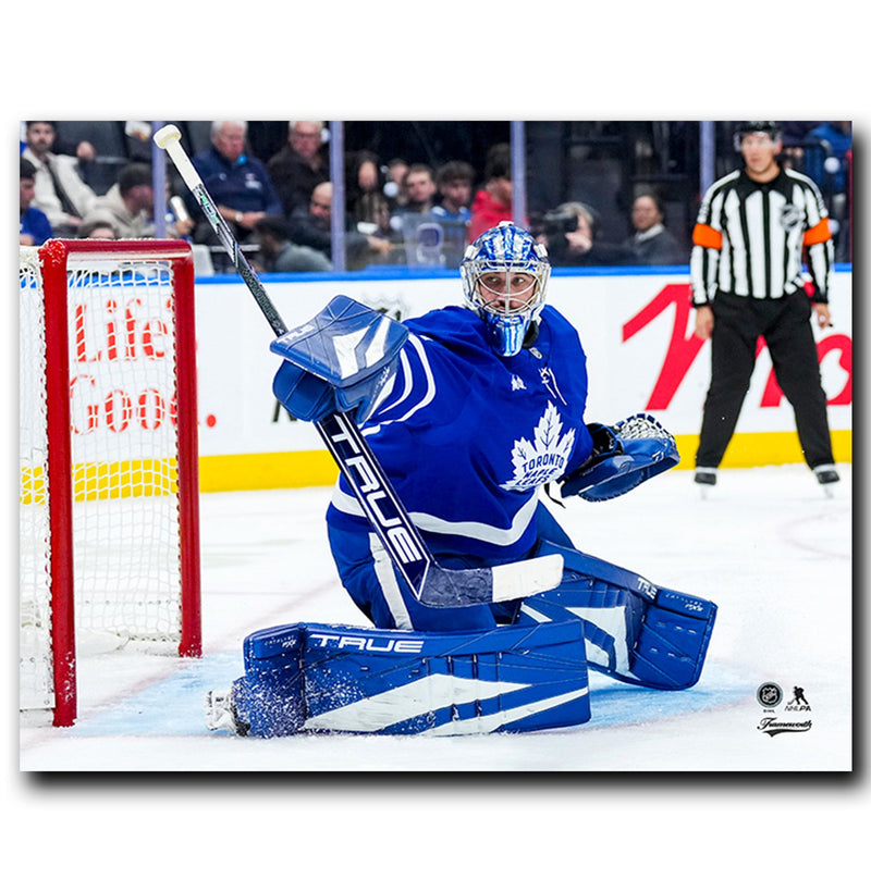 (Pre-Order) Anthony Stolarz Toronto Maple Leafs Autographed Save 8x10 Photo CoJo Sport Collectables Inc.