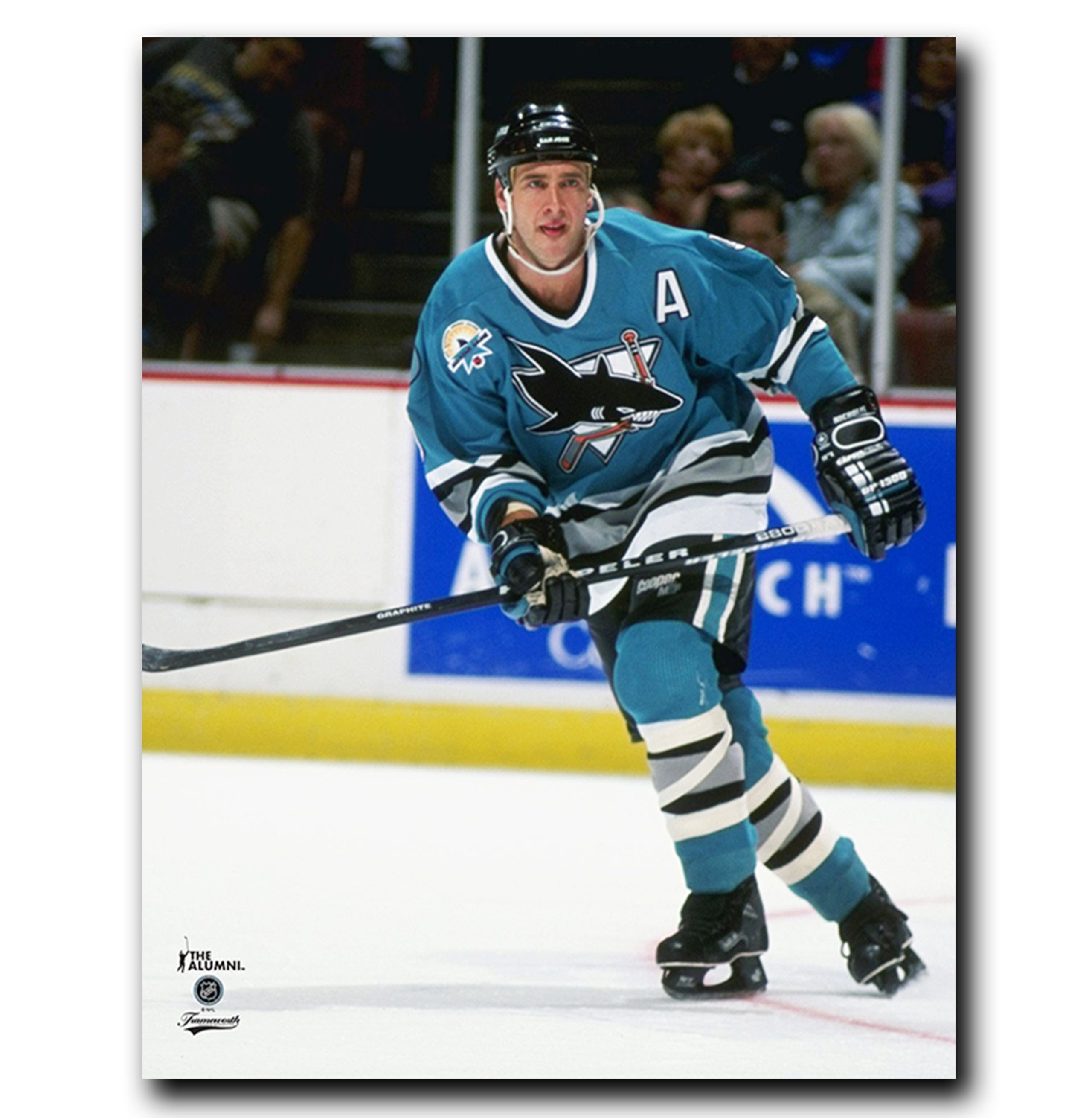 (Pre-Order) Bernie Nicholls San Jose Sharks Autographed 8x10 Photo ...