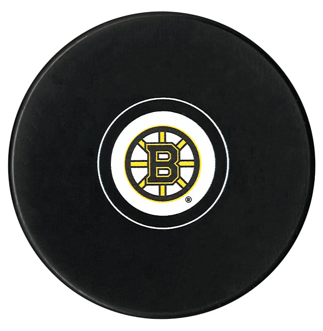 (Pre-Order) Bernie Parent Autographed Boston Bruins Puck (Small Logo)