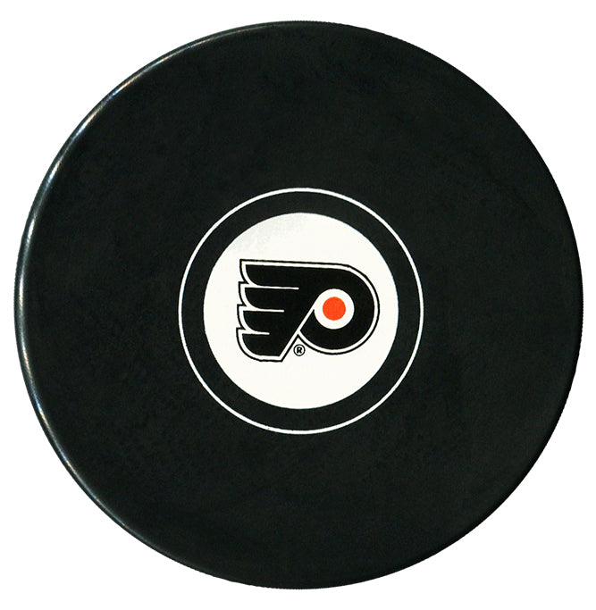 (Pre-Order) Bernie Parent Autographed Philadelphia Flyers Puck (Small Logo)