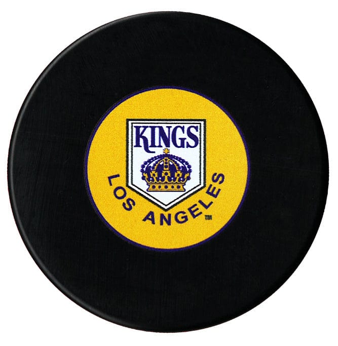 (Pre-Order) Billy Harris Autographed Los Angeles Kings Retro Logo Puck CoJo Sport Collectables Inc.