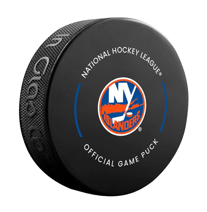 (Pre-Order) Billy Harris Autographed New York Islanders Official Puck CoJo Sport Collectables Inc.