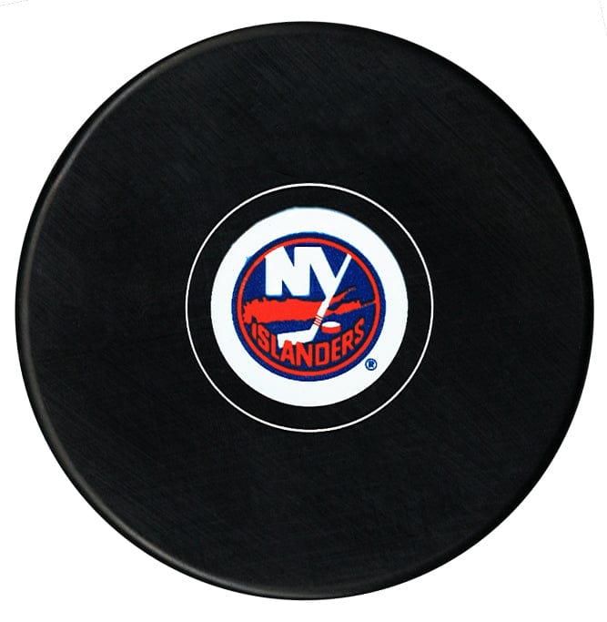 (Pre-Order) Billy Harris Autographed New York Islanders Puck (Small Logo) CoJo Sport Collectables Inc.