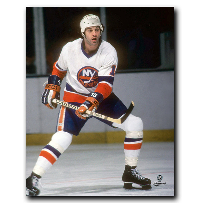 (Pre-Order) Billy Harris New York Islanders Autographed 8x10 Photo CoJo Sport Collectables Inc.