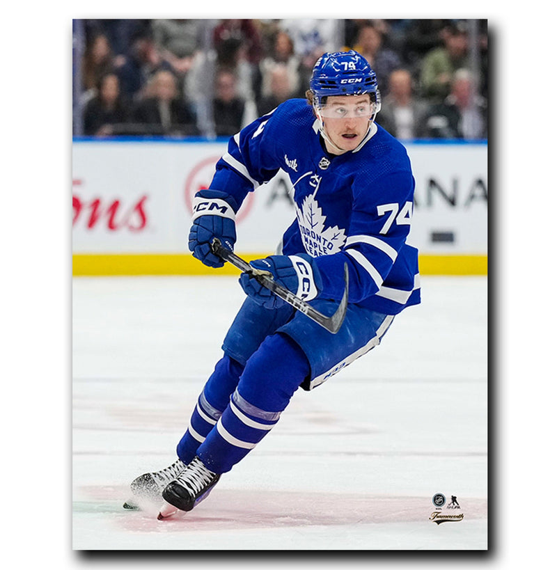 (Pre-Order) Bobby McMann Toronto Maple Leafs Autographed Home 8x10 Photo CoJo Sport Collectables Inc.