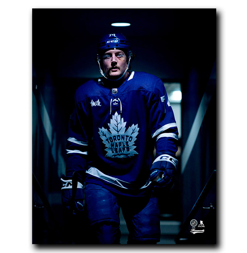 (Pre-Order) Bobby McMann Toronto Maple Leafs Autographed Tunnel 8x10 Photo CoJo Sport Collectables Inc.