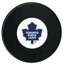 (Pre-Order) Brian Burke Autographed Toronto Maple Leafs Puck - HOF 26 Inscription Included