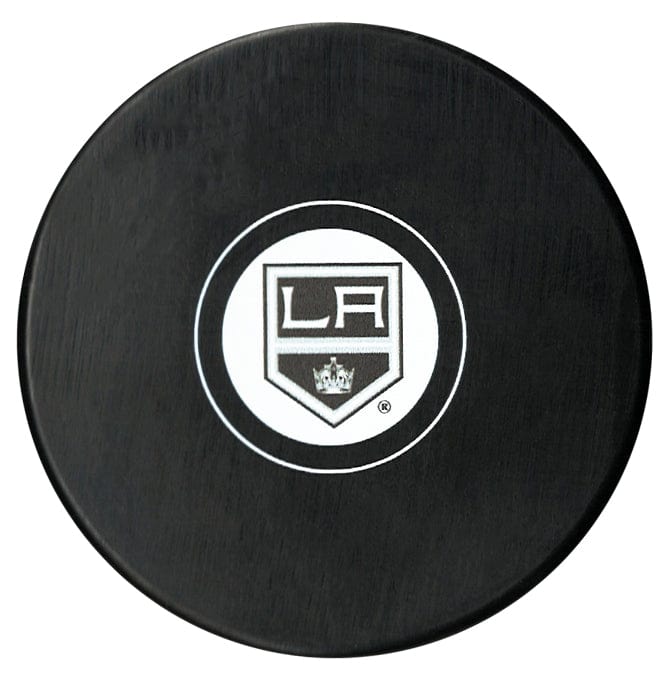 (Pre-Order) Charlie Simmer Autographed Los Angeles Kings Puck (Small Logo) CoJo Sport Collectables Inc.