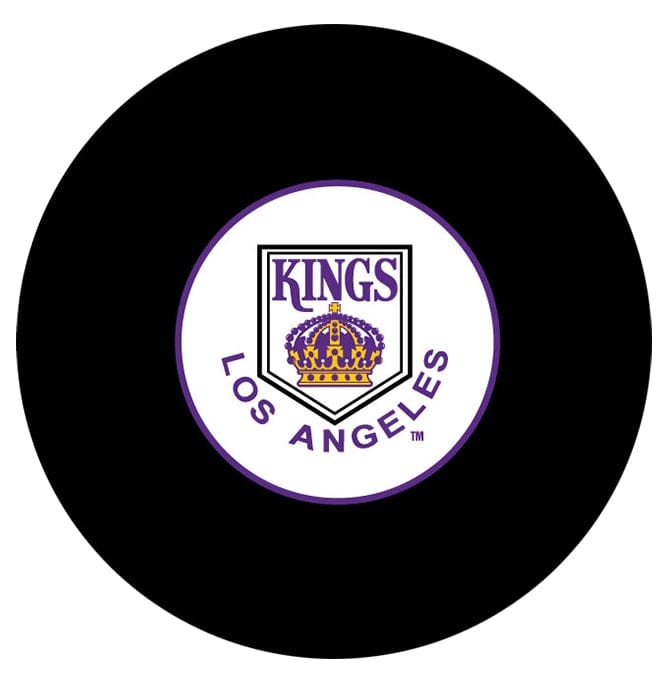 (Pre-Order) Charlie Simmer Autographed Los Angeles Kings Puck (White) CoJo Sport Collectables Inc.
