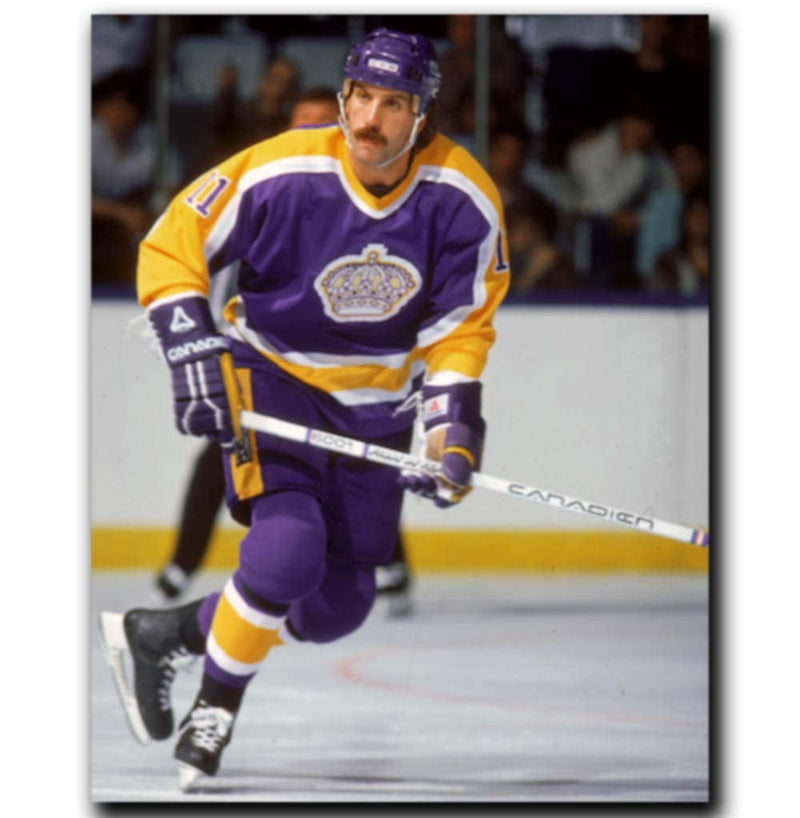 (Pre-Order) Charlie Simmer Los Angeles Kings Autographed 8x10 Photo CoJo Sport Collectables Inc.