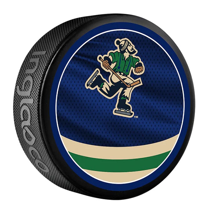 (Pre-Order) Conor Garland Autographed Vancouver Canucks Reverse Retro 2.0 Puck CoJo Sport Collectables Inc.