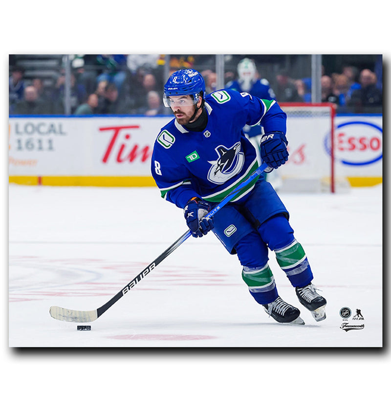 (Pre-Order) Conor Garland Vancouver Canucks Autographed Horizontal 8x10 Photo CoJo Sport Collectables Inc.