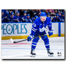 (Pre-Order) Darren Raddysh Toronto Maple Leafs Autographed Face-Off 8x10 Photo
