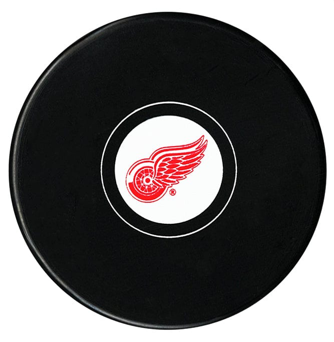 (Pre-Order) Dennis Hextall Autographed Detroit Red Wings Puck (Small Logo) CoJo Sport Collectables Inc.