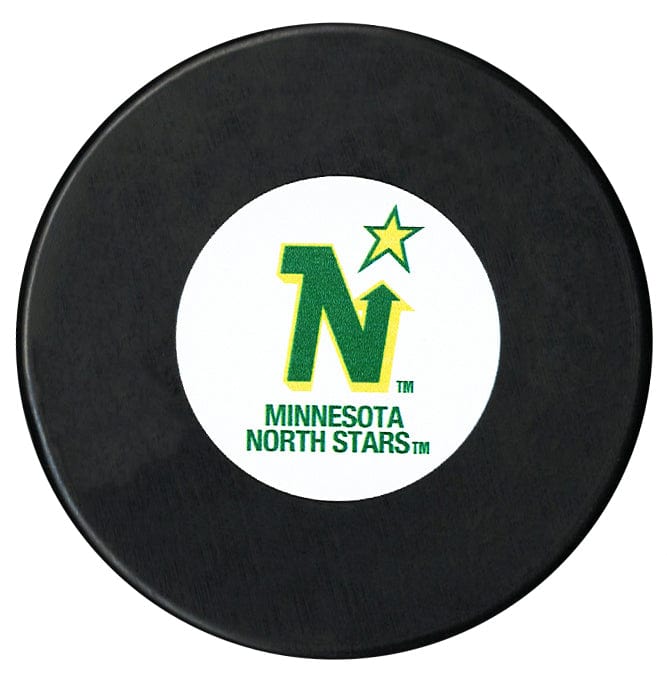 (Pre-Order) Dennis Hextall Autographed Minnesota North Stars Puck CoJo Sport Collectables Inc.