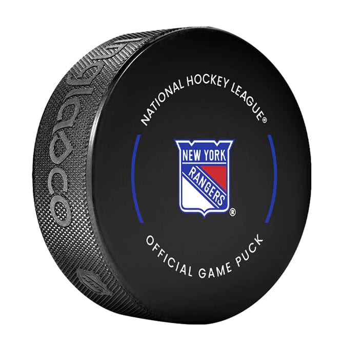 (Pre-Order) Dennis Hextall Autographed New York Rangers Official Puck CoJo Sport Collectables Inc.