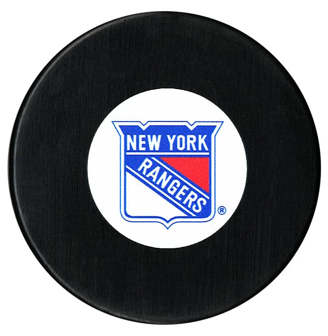 (Pre-Order) Dennis Hextall Autographed New York Rangers Puck CoJo Sport Collectables Inc.