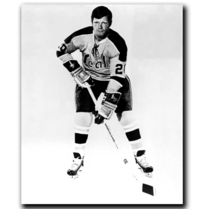 (Pre-Order) Dennis Hextall California Golden Seals Autographed 8x10 Photo CoJo Sport Collectables Inc.