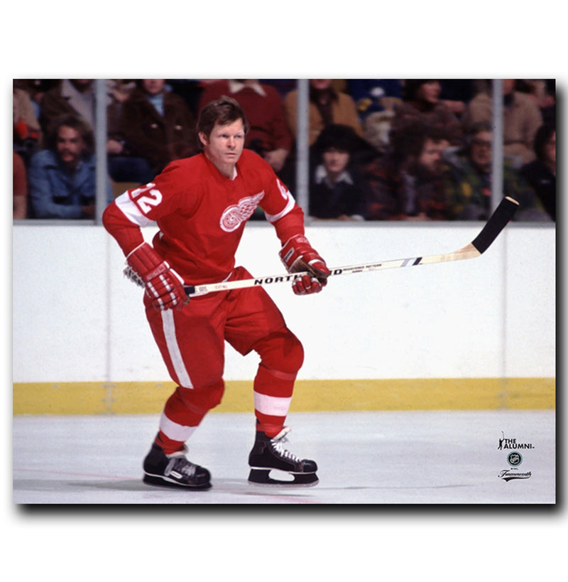 (Pre-Order) Dennis Hextall Detroit Red Wings Autographed 8x10 Photo CoJo Sport Collectables Inc.