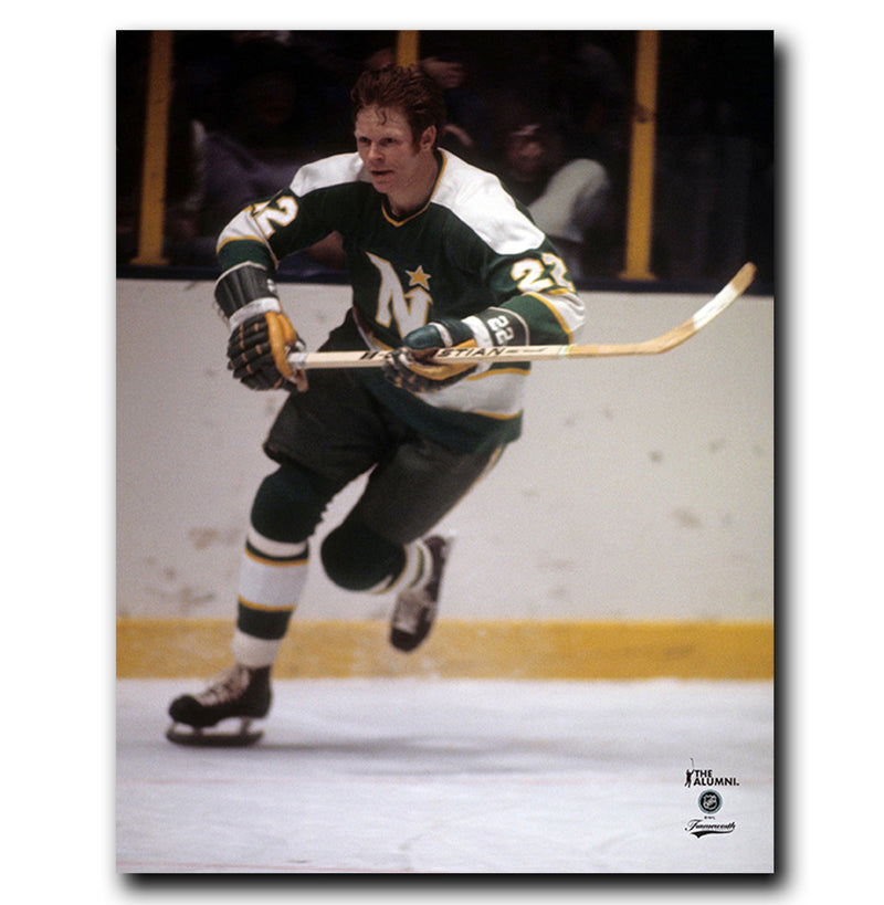 (Pre-Order) Dennis Hextall Minnesota North Stars Autographed 8x10 Photo CoJo Sport Collectables Inc.