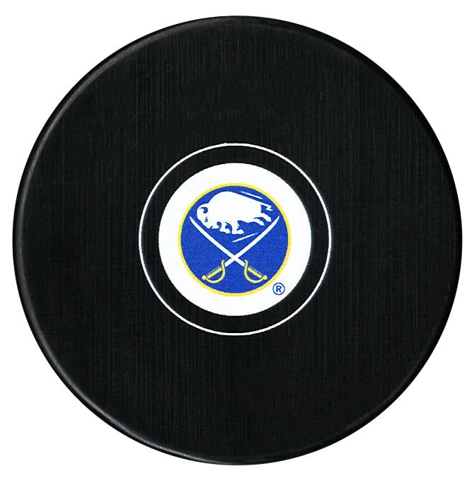 (Pre-Order) Dominik Hasek Autographed Buffalo Sabres Puck (Small Logo)