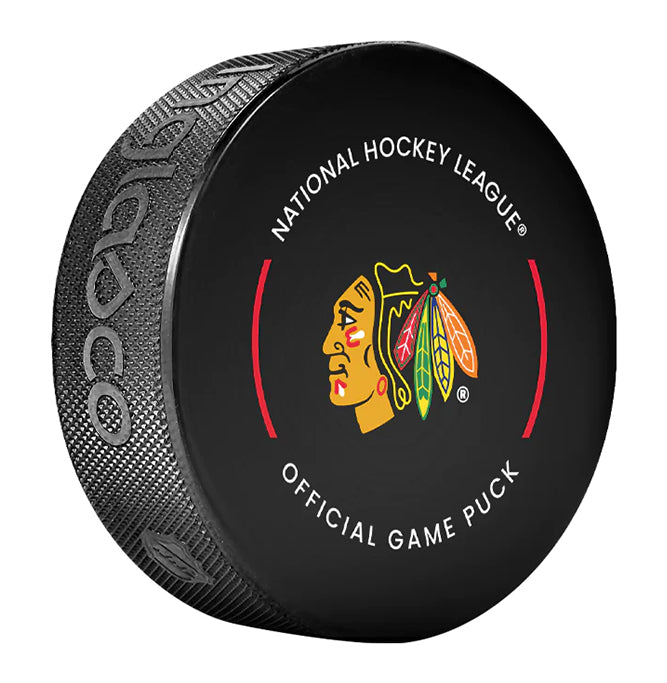 (Pre-Order) Dominik Hasek Autographed Chicago Blackhawks Official Puck