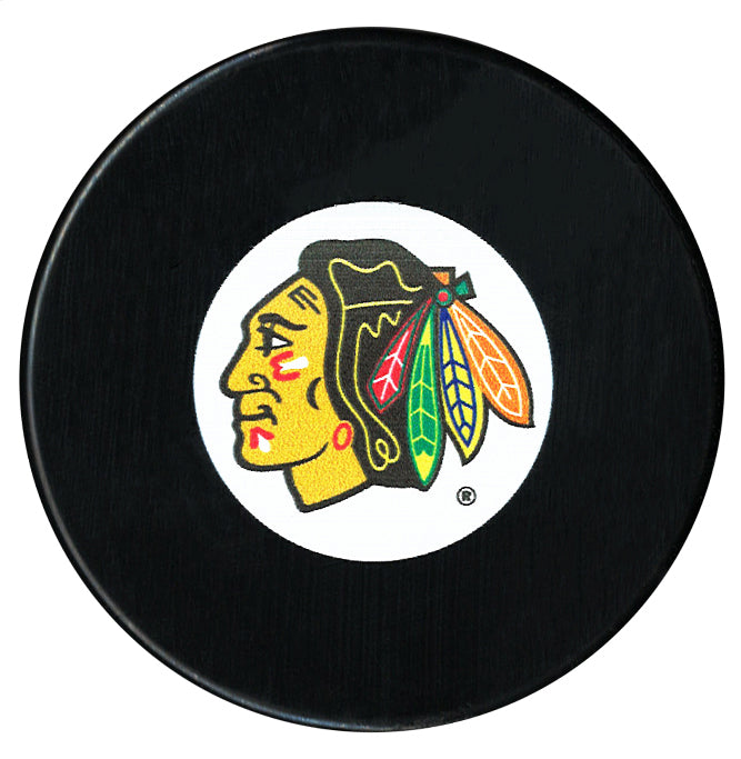 (Pre-Order) Dominik Hasek Autographed Chicago Blackhawks Puck