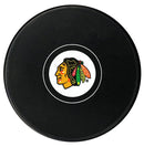 (Pre-Order) Dominik Hasek Autographed Chicago Blackhawks Puck (Small Logo) CoJo Sport Collectables Inc.