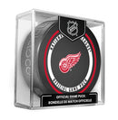 (Pre-Order) Dominik Hasek Autographed Detroit Red Wings Official Puck