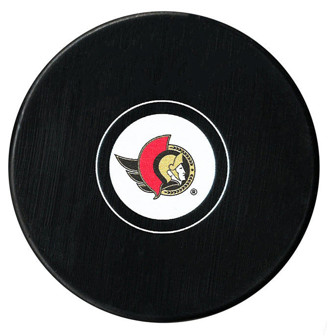 (Pre-Order) Dominik Hasek Autographed Ottawa Senators Puck (Small Logo) CoJo Sport Collectables Inc.