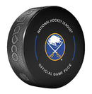(Pre-Order) Doug Gilmour Autographed Buffalo Sabres Official Puck CoJo Sport Collectables Inc.