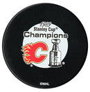 (Pre-Order) Doug Gilmour Autographed Calgary Flames 1989 Stanley Cup Champions Puck CoJo Sport Collectables Inc.