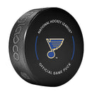 (Pre-Order) Doug Gilmour Autographed St. Louis Blues Official Puck CoJo Sport Collectables Inc.