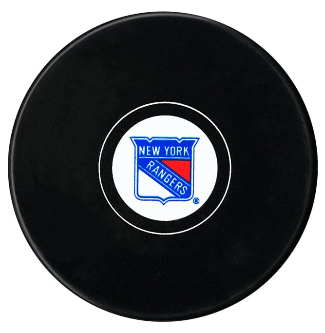 (Pre-Order) Eric Lindros Autographed New York Rangers Puck (Small Logo) CoJo Sport Collectables Inc.