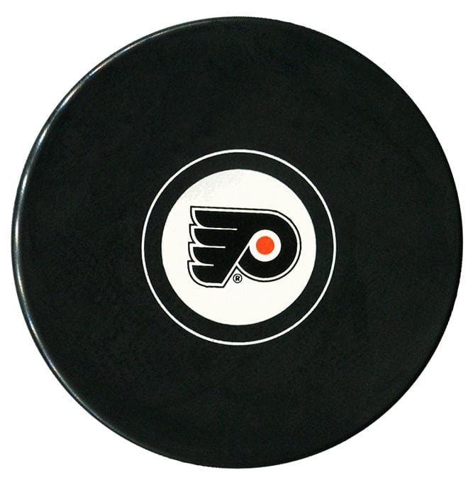 (Pre-Order) Eric Lindros Autographed Philadelphia Flyers Puck (Small Logo) CoJo Sport Collectables Inc.