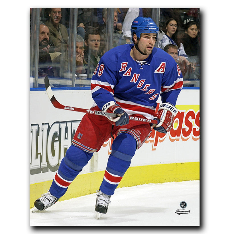 (Pre-Order) Eric Lindros New York Rangers Autographed 8x10 Photo CoJo Sport Collectables Inc.